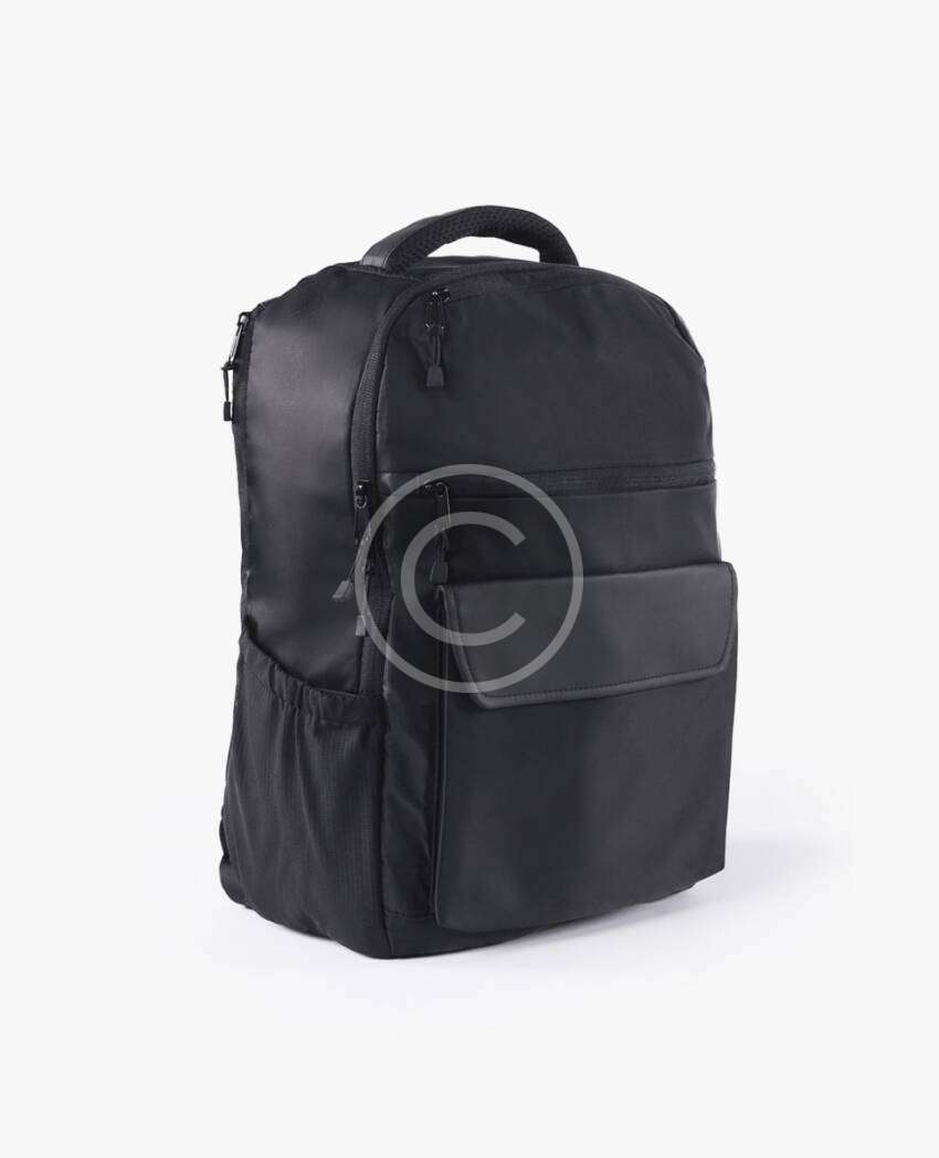 Black backpack